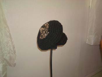 Black and Tan Cap